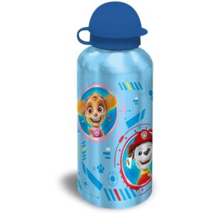 EUROSWAN ALU fľaša Veselá patrola modrá Hliník, Plast, 500 ml