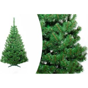 Vianočný stromček jedľa 120 cm Zelená