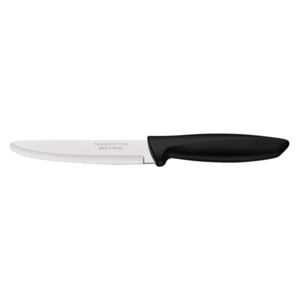 Steakový nôž Tramontina Plenus 12,5cm - čierny