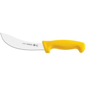 Nôž na sťahovanie kože Tramontina Professional 15cm - žltý