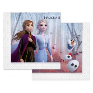 Godan Papierové servítky "Frozen 2" 33x33cm - 20ks