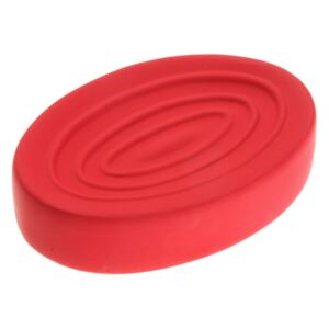 Červená nádoba na mydlo Versa Clargo