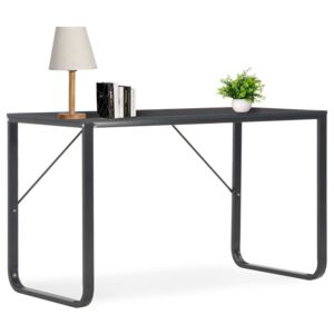 Počítačový stôl, čierny 120x60x73 cm