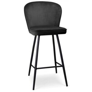 OVN barová stolička AINE 70 BL19 čierna/čierna