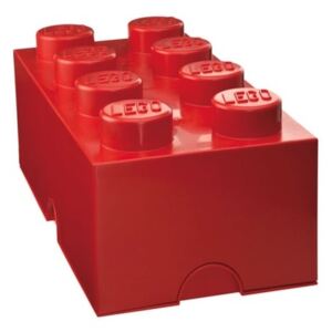 ZD Úložný box Lego červené