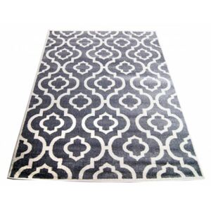 Kusový koberec Ora šedý, Velikosti 50x100cm