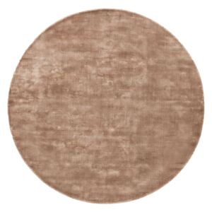 MOOD SELECTION Round Nela Taupe , šedohnedá