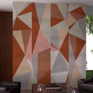 Tapeta - Triangles - composition role 50x1000 cm