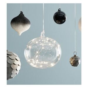 Vianočná závesná svetelná dekorácia Markslöjd Lina, ø 18 cm