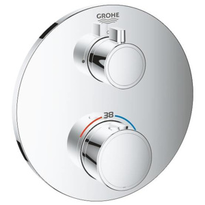 Grohe Grohtherm - Termostatická sprchová batéria pod omietku, chróm 24075000 - 5 let rozšířená záruka