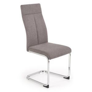 Halmar K370 stolička tmavo šedá