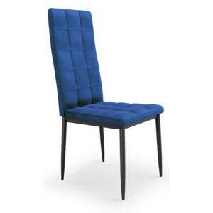 Halmar K415 stolička granátová velvet