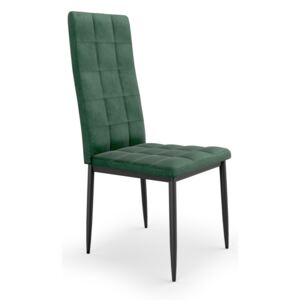 Halmar K415 stolička tmavo zelená velvet
