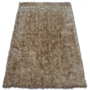 Luxusný kusový koberec Shaggy Lilou béžový, Velikosti 80x150cm