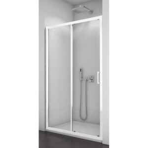 SanSwiss TOPS2 1600 04 07 Sprchové dveře jednodílné 160 cm, bílá/sklo