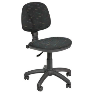 Kancelárska stolička Marco, čierna