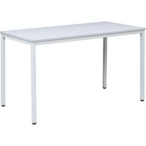 Jedálenský stôl Dino, 120 x 60 x 74,5 cm (svetlosivé podnožie)