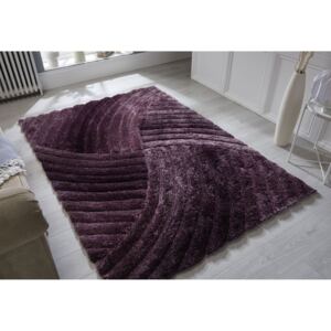 Flair Rugs koberce Kusový koberec Verge Ridge Purple - 120x170 cm