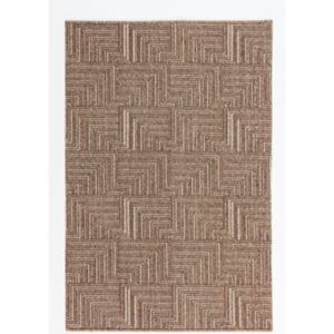 Flair Rugs koberce Kusový koberec Skyline Washable Pinnacle Brown - 167x233 cm