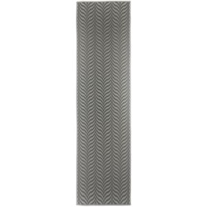 Flair Rugs koberce Kusový koberec Florence Alfresco Sicily Grey - 66x230 cm