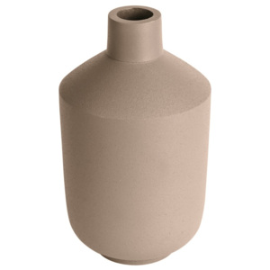 Béžová váza PT LIVING Nimble Bottle, výška 15,5 cm