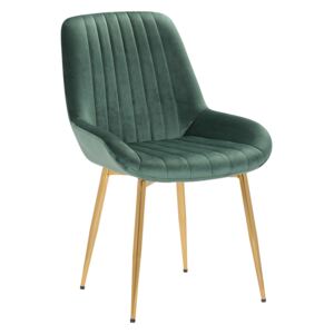 Jedálenská stolička Perla (smaragdová). Vlastná spoľahlivá doprava až k Vám domov