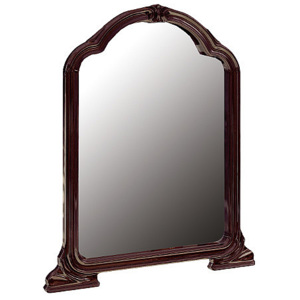 Zrkadlo PAVLA, 89x105x5, radica mahon