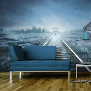 Fototapeta Bimago - Ghost Train + lepidlo zadarmo 450x270 cm