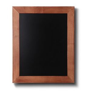 Reklamná kriedová tabuľa, svetlohnedá, 30 x 40 cm