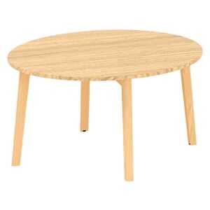 Konferenčný stôl ROOT, priemer 900x477 mm, dub