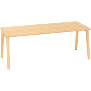 Konferenčný stôl ROOT, 2000 x 1000 mm, dub