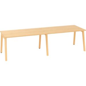Konferenčný stôl ROOT, 2800 x 1000 mm, dub
