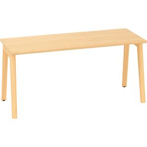 Kancelársky pracovný stôl ROOT, 1600 x 800 mm, dub