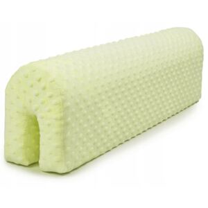 MAXMAX Chránič na detskú posteľ Mink - svetlo zelený