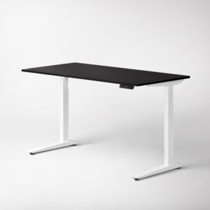 Výškovo nastaviteľný stôl Muovi™ Čierna Biela 140x80