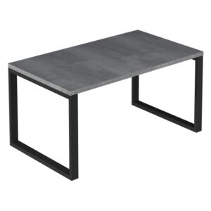 Konferenční stolek SIONE, 60x90x42, beton