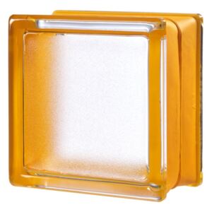 Luxfera Glassblocks MiniGlass marhuľová 15x15x8 cm sklo MGSAPR