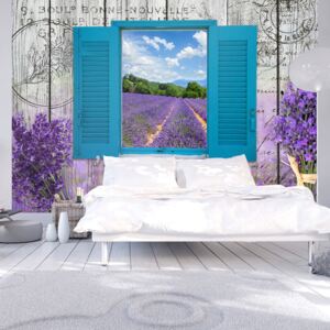 Fototapeta - Lavender Recollection 400x280 cm