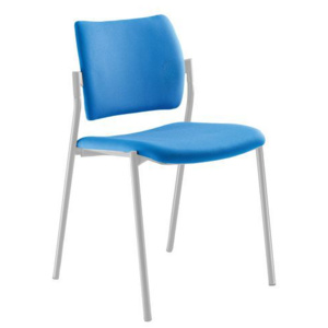 Konferenčná stolička Dream Grey, modrá