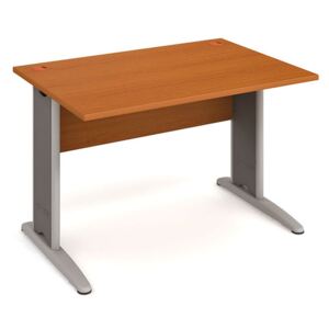 Kancelársky stôl SELECT, 1200 x 800 mm, vzor buk