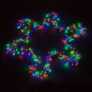 Vianočné LED osvetlenie 20 m - farebné
