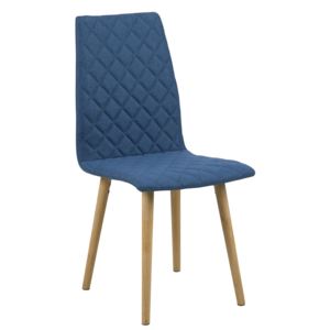 Jedálenská stolička Bene (SET 2 ks), tm. modrá, tmavo modrá