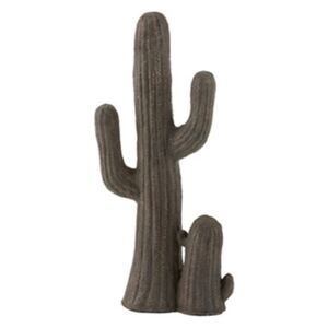 Kaktus šedý socha dekorácia WHITE PARADISE