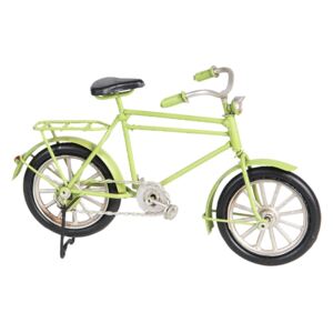 Kovový retro model bicykla v neónové farbe - 16 * 5 * 10 cm