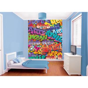 Walltastic Graffiti - fototapeta na stenu 203x243 cm (šírka x výška)