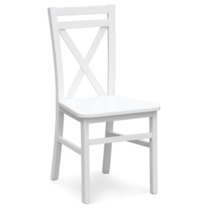 Drevená stolička DARIUSZ 2 Halmar biela