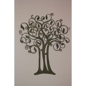 Kovová dekorácia - strom (41,5x49,5 cm) veľkosť 120
