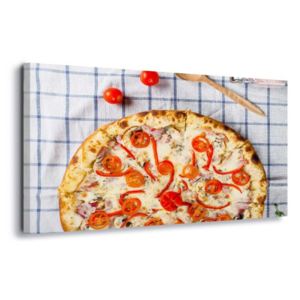 Obraz na plátne - Pizza 60x40 cm