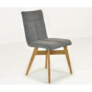 Jedálenska stolička ARONA sivá - nórsky dizajn