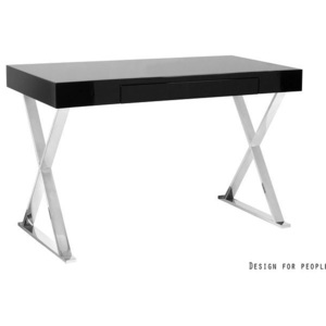 Dizajnový stôl Zara čierna